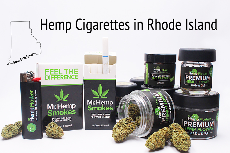 Hemp Cigarettes in Rhode Island