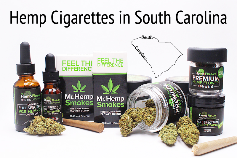 Hemp Cigarettes in South Carolina The Benefits, Laws, and Where to Find
