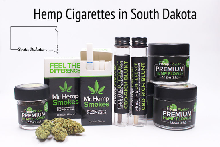 Are Hemp Cigs Legal in South Dakota? How to Buy Hemp Cigarettes