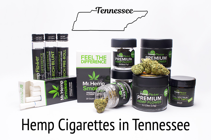 Tennessee Hemp Laws 101 Buying Hemp Cigarettes in Tennessee