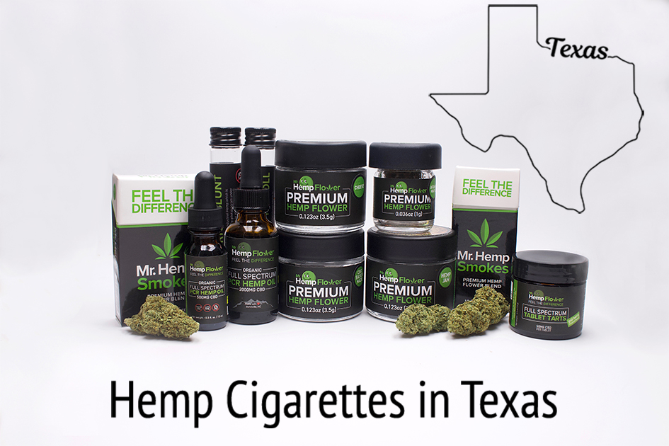 texas cigarette Texas Hemp Cigarettes: Hemp Cigarette Benefits and State Laws