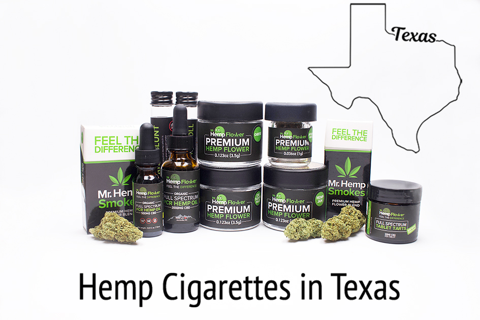 Hemp Cigarettes in Texas