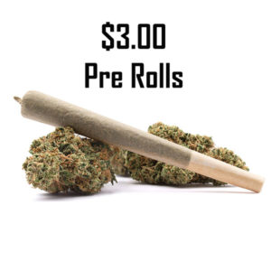 $3.00 pre rolls