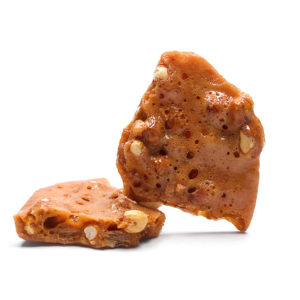 Delta 8 Peanut Brittle