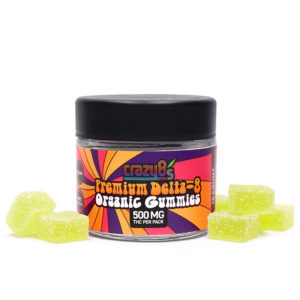 Mr Hemp Flower - Delta 8 Gummies - 50mg - Green Apple
