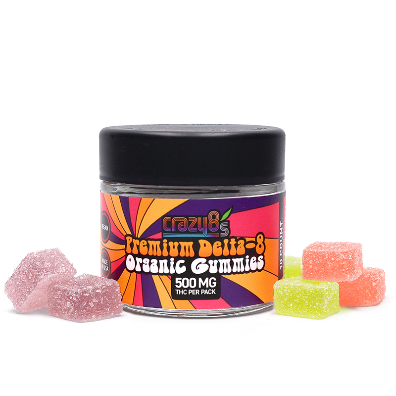 Mr Hemp Flower - Delta 8 Gummies - 50mg - Mixed flavors