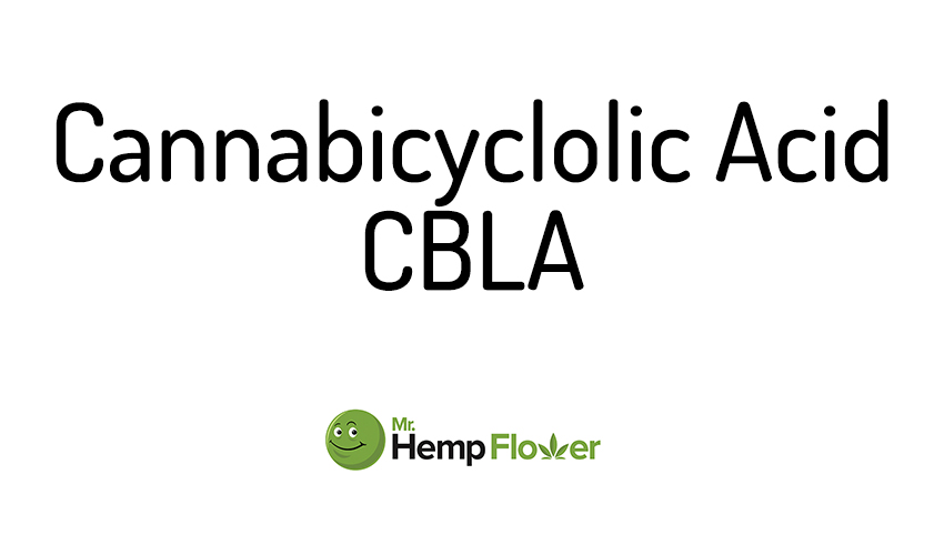 Cannabicyclolic Acid