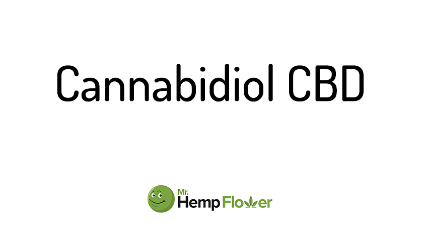Cannabidiol CBD ... Does it get you high? What is it exactly?
