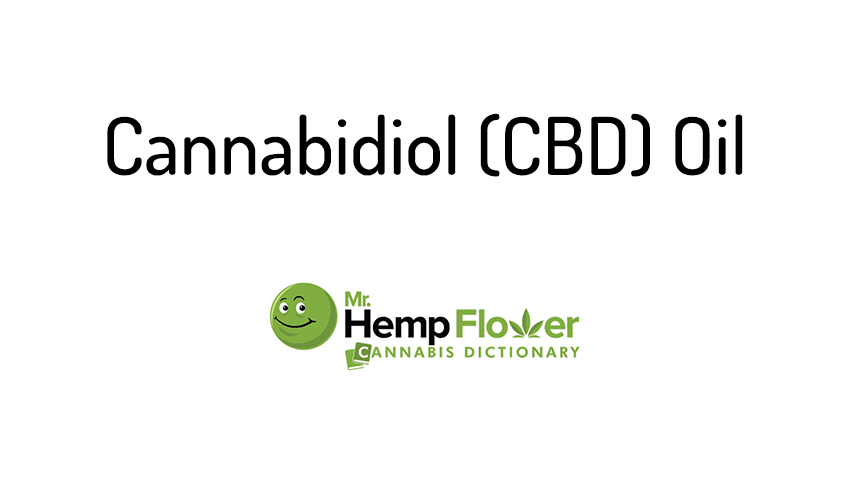 Cannabidiol CBD Oil