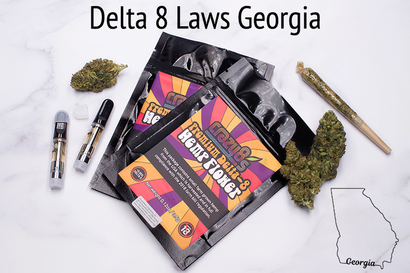 Delta 8 Georgia