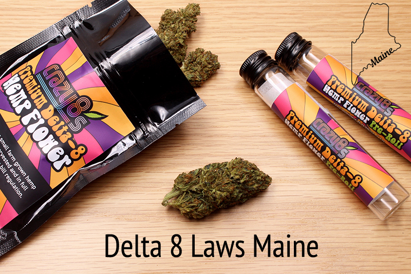 Delta 8 Maine