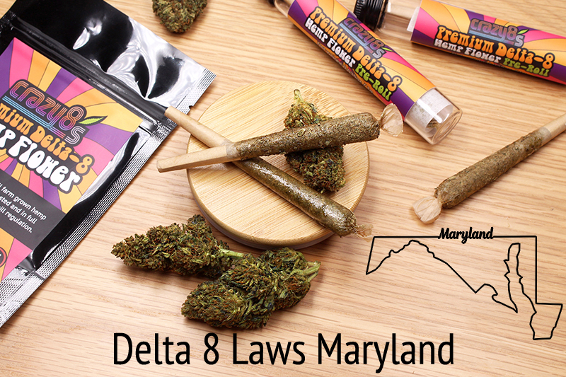 Delta 8 Maryland