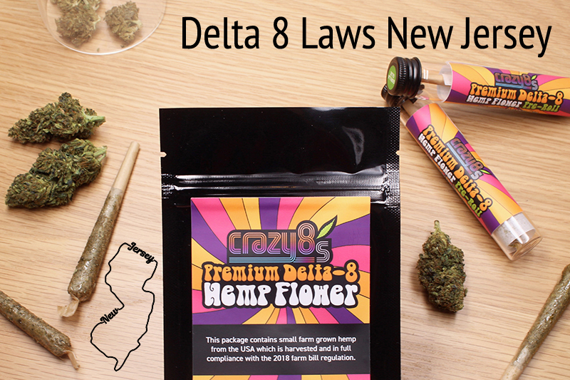 Delta 8 New Jersey Laws