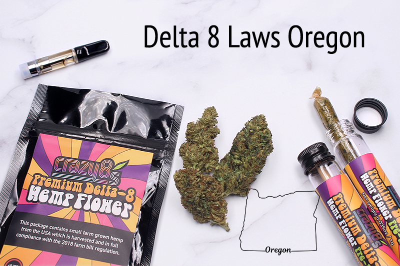 Delta 8 Oregon