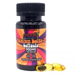 Delta 8 Softgels