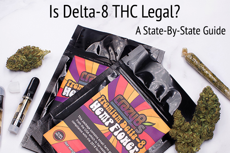 Is Delta8 THC Legal in All 50 States? A StatebyState Guide