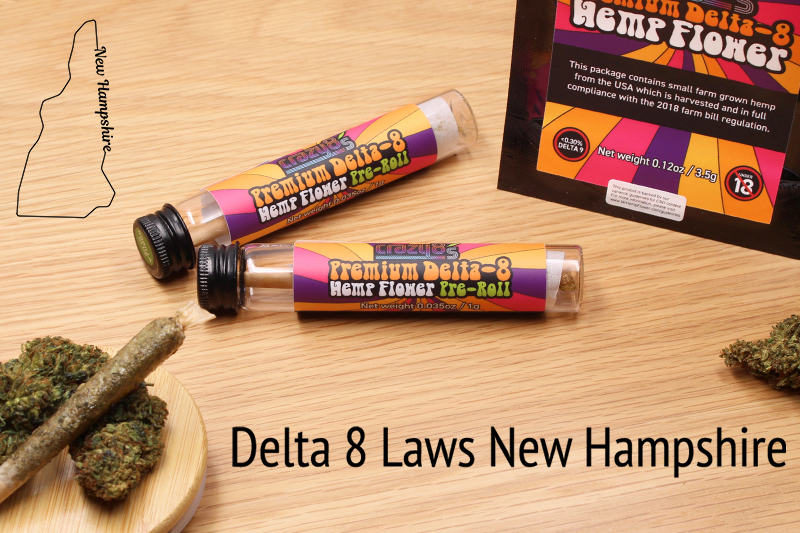 Delta 8 New Hampshire