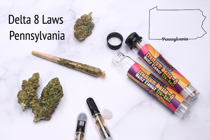 Is Delta-8 Legal in Pennsylvania? 2021 Laws And Regulations
