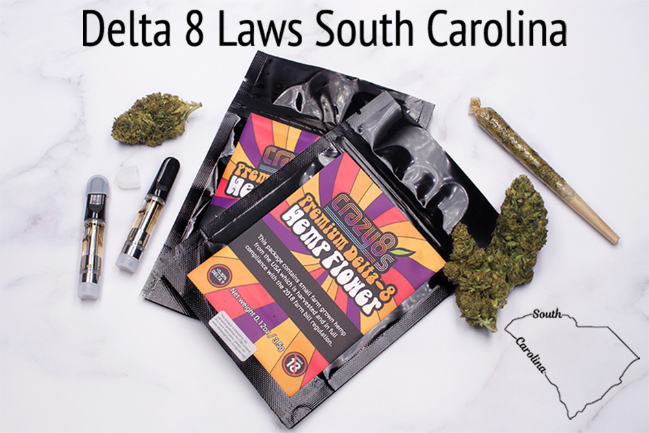 Delta8 THC Laws in South Carolina Buy Delta8 in The Palmetto State