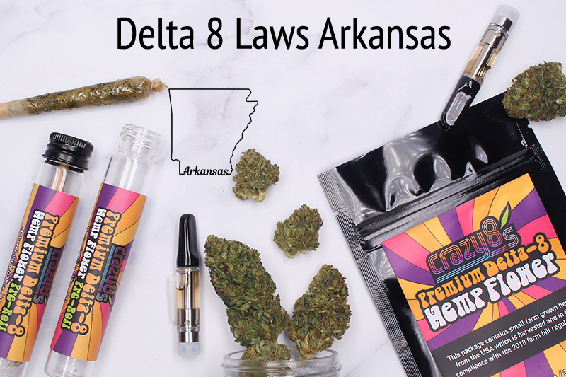 delta 8 arkansas