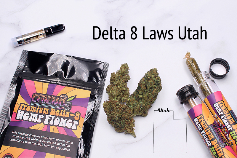 Can You Legally Buy Delta-8 THC in Utah? Explaining Utah&rsquo;s Legal 