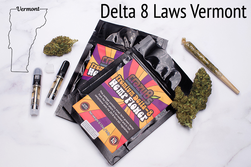 delta 8 vermont