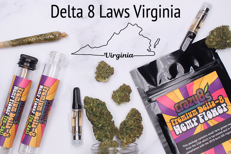 delta 8 virginia