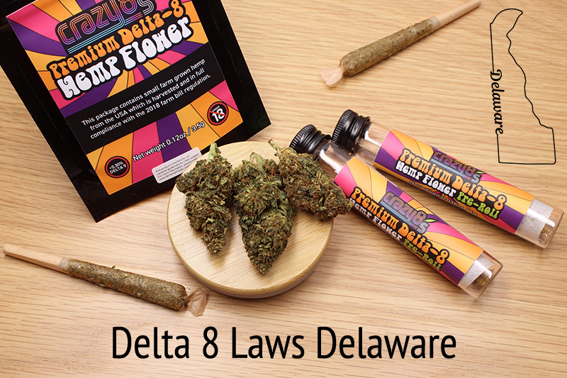 Is Delta-8 THC Legal in Delaware? Current Hemp Laws & Regulations