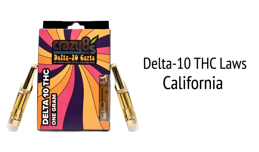 delta 10 California