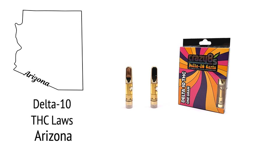 Delta 10 Arizona