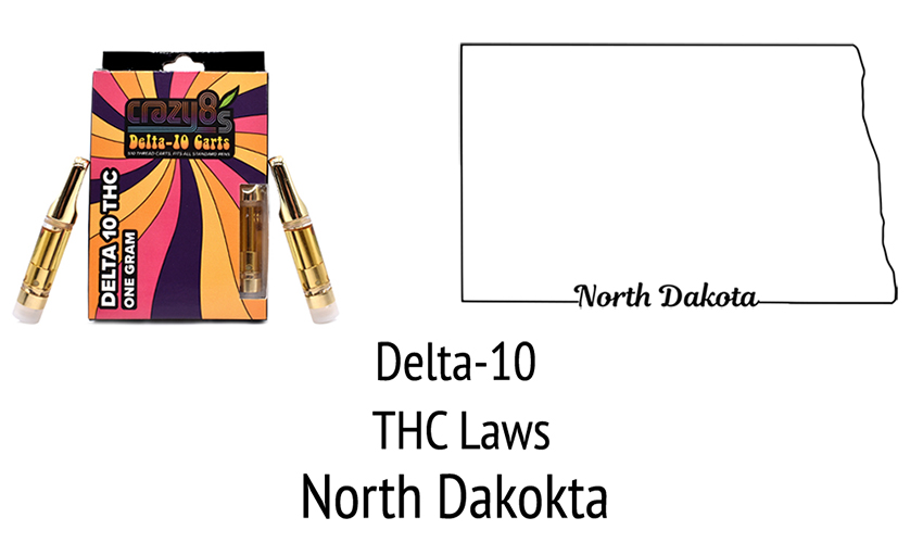 Delta 10 North Dakota