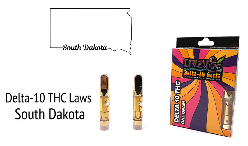 Delta 10 South Dakota