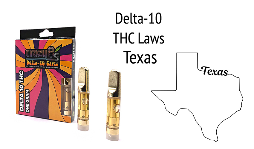 Delta 10 Texas