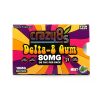 Crazy8s d8 chewing gum