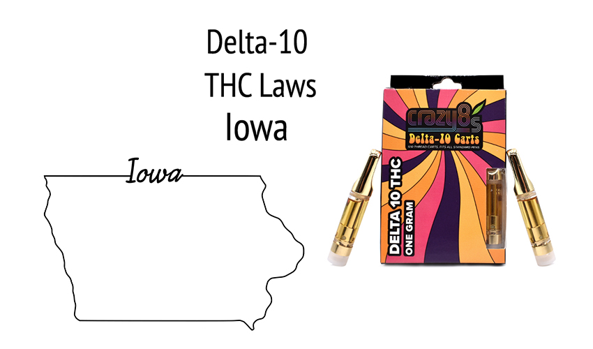 Delta 10 Iowa