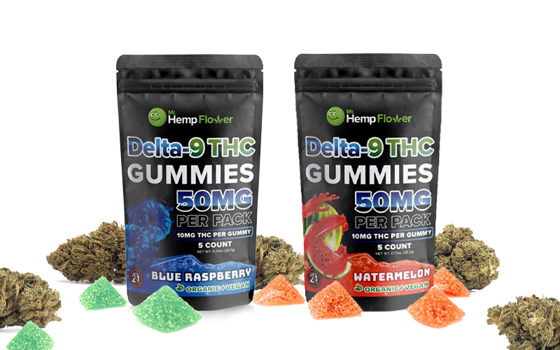 Delta-9 thc gummies
