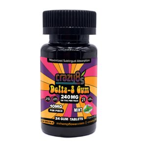 d8 gum 24 pieces per bottle