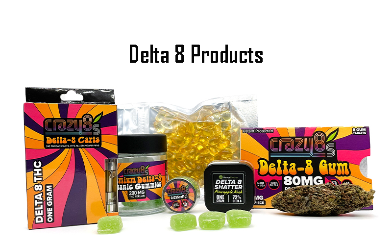 Delta 8 Product Category