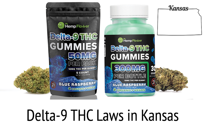 Delta 9 in Kansas - Are D9 Gummies Legal in Kansas? Where to Buy