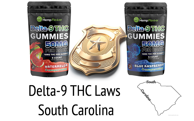 Delta 9 in South Carolina - The Best Delta 9 Gummies &amp; Where to Buy?