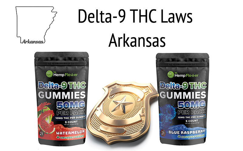 Is it legal to use Delta 9 in Arkansas?