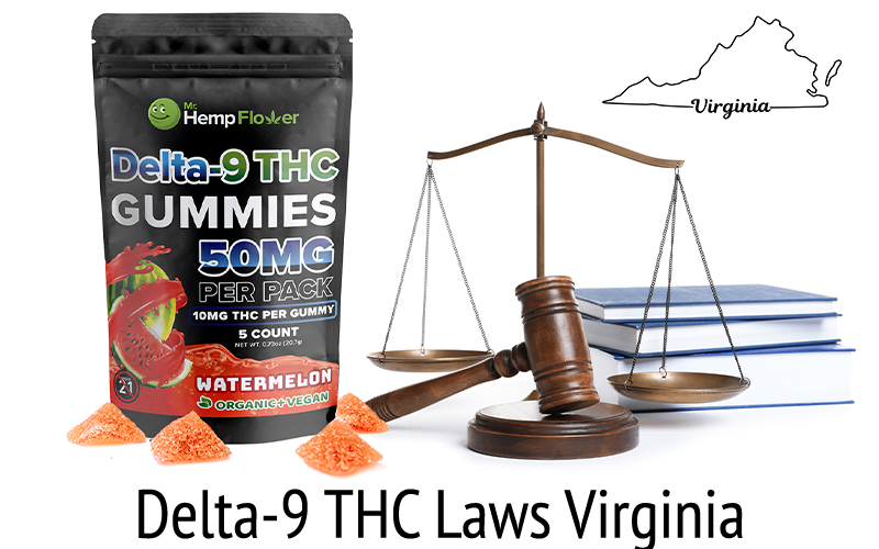 Delta 9 Virginia