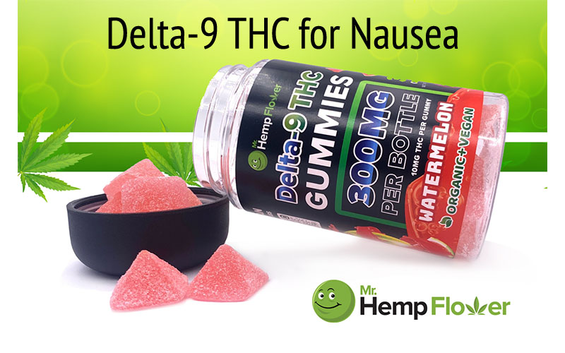Delta 9 for nausea