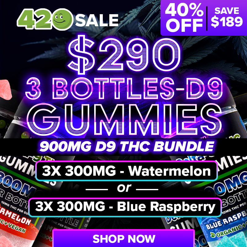 Happy 4/20! Best 4/20 Deals For Delta 8 and Delta 9