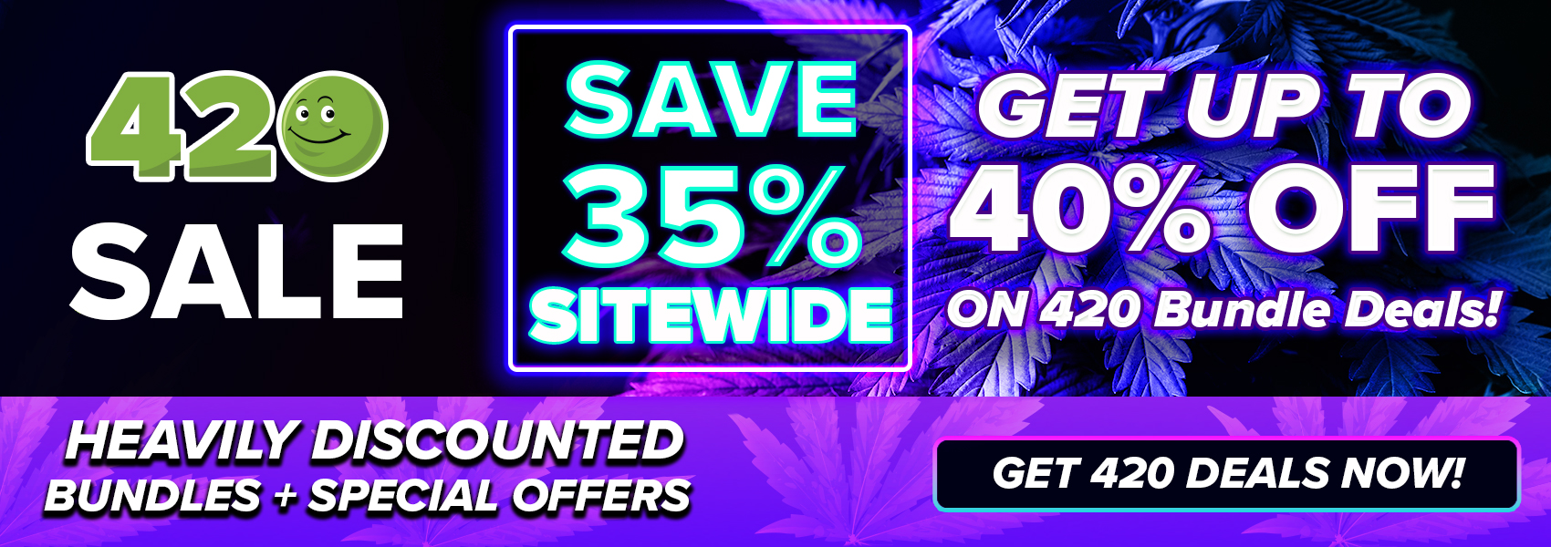Happy 4/20! Best 4/20 Deals For Delta 8 and Delta 9