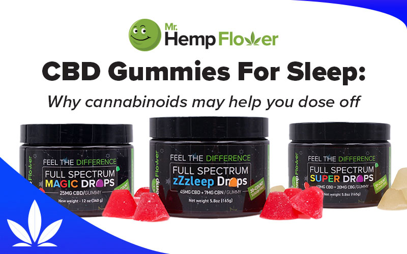 CBD Gummies for sleep