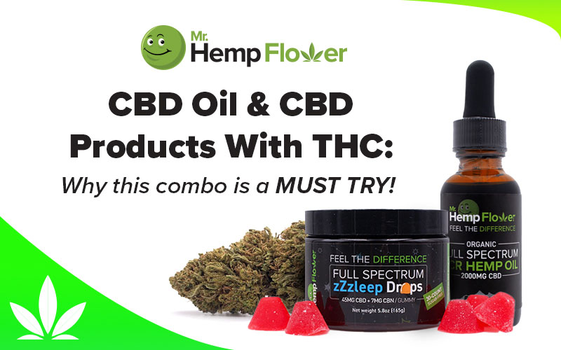 CBD with THC