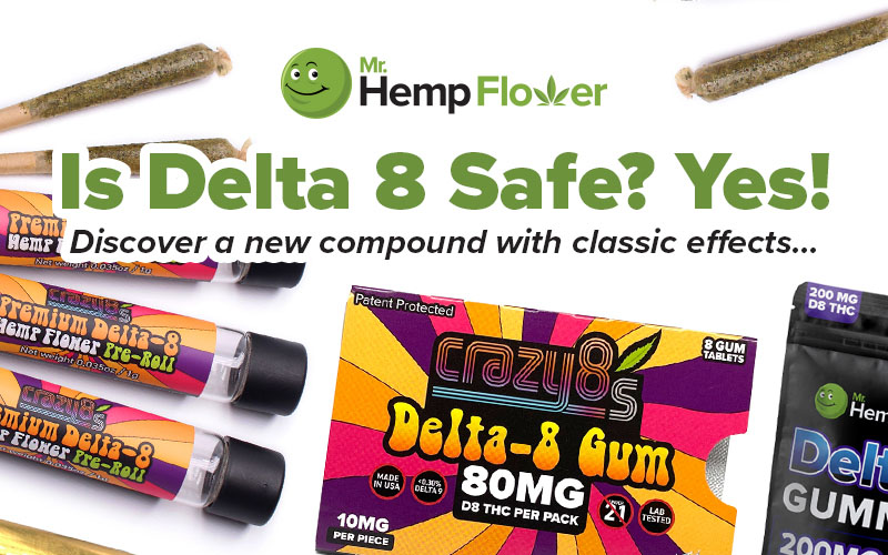 Delta 8 THC Safe