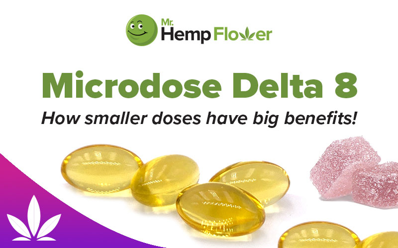 Microdose Delta 8 THC: How To Do It Right?
