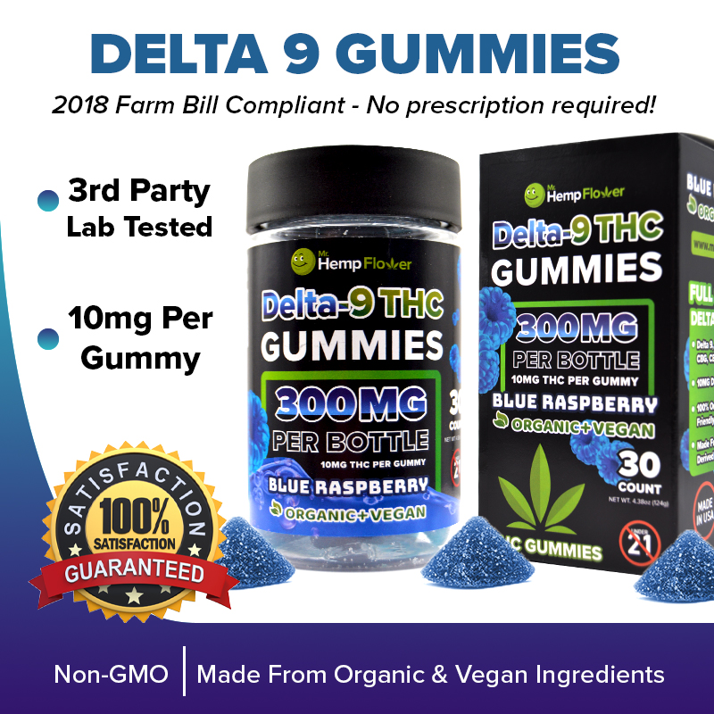 d9 gummies product info